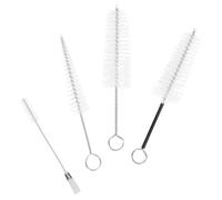 GALPADA Spazzola per Pulizia Sassofono in Acciaio Inossidabile e Nylon 4 Pezzi Leggera e Durevole per Strumenti a Soffietto per Principianti e Impiego Quotidiano