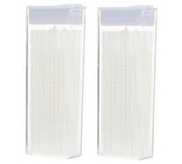 GALPADA Spazzolino Interdentale Portatile Accessori Dentali 120 Pezzi 2 Scatole Forma Arcuata Antiscivolo per Pulizia Quotidiana e Rimozione Placca Casa e Viaggio