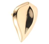 GALPADA Spilla dal Design Unico e Raffinato Elegante e Versatile a Forma di Cuore in Metallo Oro Accessorio Multifunzionale per Cappelli e Abbigliamento
