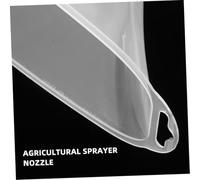 GALPADA Spruzzatore Agricolo ad Pressione con Ugello Nebbia Ventaglio e Protezione Antivento Trasparente Copertura Antideriva per Irroratore da e