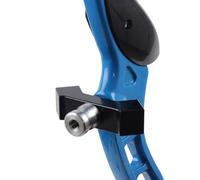 GALPADA Stabilizzatore Arco V e Freccia in Acciaio Inox Nero | Installazione Rapida, Foro Vite Unico, Resistente alla Corrosione, per Tecnici Arco e Pratica al Bersaglio