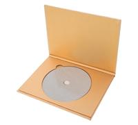 GALPADA Stabilizzatore Audio CD in Fibra di Carbonio Bianco 0,2 Mm, Cuscinetto Antivibrazione per Lettori CD Caricamento Dall’alto, Tappetino Fonoassorbente per Migliorare Chiarezza Audio