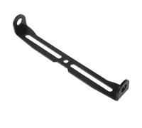 GALPADA Staffa Metallo Direzione in Monopattino per di e Indicatori Nero da 10mm, Versatile e Sicura per Accessori Motociclistici