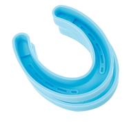 GALPADA Stampi in Silicone Design Creativo e Versatile 2 Pezzi a Forma di Ferro di Cavallo per Candele e Saponi per Creazioni Resina e Pendenti Portatili