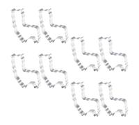 GALPADA Stampini Biscotti Alpaca Facili da Pulire Set 8 in Inossidabile per Decorare Dolci e Candy Decorating