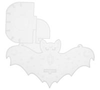 GALPADA Stampo Bianco per Rack di Stoccaggio Creativo in Silicone Resistente e Facile da Conservare per Artigianato Fai da Te per Creazioni Manuali DIY