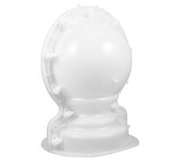 GALPADA Stampo Fai da Te per Decorazioni di Recinzioni Sfera in Plastica per Balaustre e Colonne Romane, Riutilizzabile e Facile da Pulire, per Decorazioni da Giardino e Architettura