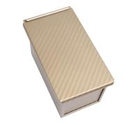 GALPADA Stampo per Pane Antiaderente con Teglia Toast Aluminato con Rivestimento per Alimenti Colore Random per Amanti Del Pane e Fette Sandwich Casa Colore Casuale Colore Casuale