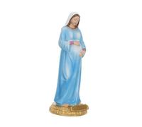 GALPADA Statuetta Decorativa della Madonna in Resina Elegante e Delicata, Ornamento da Tavolo per Decorazione della Vergine Maria, Fede e Anima, senza Odore