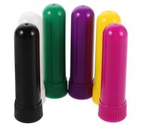GALPADA Stick per Aromaterapia 6 Pezzi Ricaricabili in Plastica Stoppini, Bastoncini Nasali Vuoti per Oli Essenziali, per Uso Personale e Ambienti di Lavoro