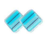 GALPADA Strisce Colla per Ciglia Autoadesive Blu in Gelatina per Sostituzione Eyeliner, Indossamento Comodo, 2 Scatole 80 Strisce Naturali per Laminazione Ciglia