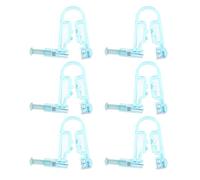 GALPADA Strumenti per Piercing Orecchio Monouso 6 Pezzi, Kit per Foratura Orecchie Manuale senza Allergie, Dispositivo Pratico per Uso Professionale e Principianti