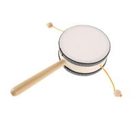 GALPADA Strumento a Mano Tradizionale Cinese per Strumento Musicale Sicuro e Facile da Usare per Giochi Educativi e Spettacoli in Età Prescolare