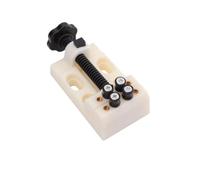 GALPADA Strumento Fissaggio Orologio Regolabile in Metallo Bianco, Morsetto Per Orologiaio Multifunzione Per Supporto Movimento, Riparazione e Rimozione Cassa Orologio, Utensile Hobby e Artigianato