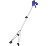 GALPADA Strumento Multiuso in Lega di Alluminio Raccogli Rifiuti Pieghevole Morsetto Elastico Alta Resistenza per Casa e Scuola per Persone Disabilità