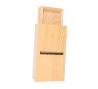 GALPADA Strumento per Artigianale in Legno con Cassetto Integrato Pialla ad Precisione per Rifinitura e Taglio Saponi Essenziali per Modellare e Lisciare Saponi Fatti Mano