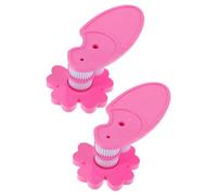GALPADA Strumento per Quilling Carta 2 Pezzi Rosa in Plastico, Facile da Usare, per Creare Onde e Pieghe, per Making Quilling Paper e Artigianato Fai da Te