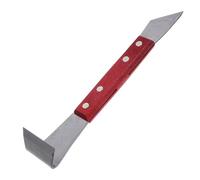 GALPADA Strumento per Raschiare Corteccia Alberi da Frutto Raschietto con Liscia e Durezza Utensile Manuale per Potatura e Paesaggistica Manico Colore Casuale Colore Casuale