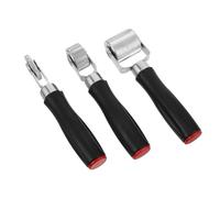 GALPADA Strumento per Riparazione Pneumatici Auto 6mm 20mm 40mm 6 Pezzi Rullo Pressore per Riparazione Gomme Plastico e Metallo Emergenze Quotidiane da Tenere nel Vano Portaoggetti