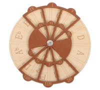 GALPADA Strumento per ruota del cerchio delle quinte, strumenti musicali, strumento di apprendimento della teoria musicale per pianoforte, per adulti, bambini e principianti, giocattolo educativo