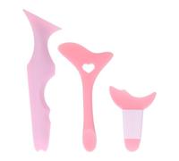 GALPADA Strumento per Trucco Occhi in Silicone Riutilizzabile, Assistente per Eyeliner e Ombretto Timbro Ciglia, per Trucco Quotidiano e Applicazione Precisa