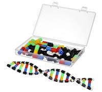 GALPADA Struttura a Doppia del Dna in Plastica Separabile e Rimovibile per Insegnamento Scientifico e Didattica in Aula per Studenti di Biologia