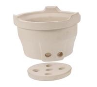 GALPADA Stufa Carbone Portatile in Resistente Al Calore Per Barbecue Esterno Campeggio e Cottura Multifunzionale Braciere Compatto Per Arrosticini Cucina Da Tavolo Duratura