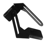 GALPADA Supporto Accessorio Metallo in Smerigliatrice e Facile Nero da Installare Resistente Ricambi Affidabili per Laboratori Domestici