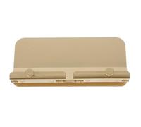 GALPADA Supporto da Muro per Telefono in Plastica Dorata Gancio Porta Caricatore e Organizer da Muro per Telecomando TV, Mensola da Comodino Adesiva per Ricarica e Stoccaggio in Camera e