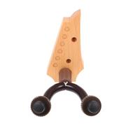 GALPADA Supporto da Parete in Legno per Chitarra e Erhu Struttura Robusta, Montaggio Rapido, per Strumenti Musicali in Spazi Domestici