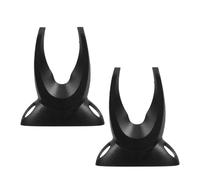 GALPADA Supporto da Scrivania per Scanner Manuale Codici a Barre Staffa in Plastica Salvaspazio per Lettore Portatile Set 2 Pezzi per Magazzini e Negozi al Dettaglio