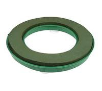 GALPADA Supporto Decorativo per Auto Matrimonio con Ventosa di Plastica e Base in Fango Floreale 30x30 Cm, Adesivo per Auto Nuziale e Decorazione Podio Cerimonie