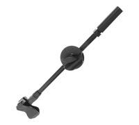 GALPADA Supporto Microfono Braccio Regolabile con Clip Doppia Asta Girevole e Inclinabile Stand da Tavolo Leggero in Metallo e Plastica per Ufficio Scuola e Studio Home