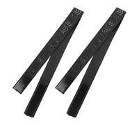 GALPADA Supporto Nasale per Occhiali Dopo Rinoplastica 2 Pezzi Fascia Elastica Regolabile in Poliestere e Metallo, Protezione Naso Delicata per Uso Quotidiano e Sociale