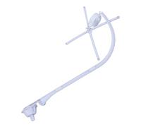 GALPADA Supporto Per Campanello Da Culla Con Altezza Regolabile Supporto Per Giocattoli Per Lettino Kit Per Mobile Da Te Adatto Alla Maggior Parte Delle Culle e Letti Per Ragazza Installsi