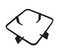 GALPADA Supporto per Fornello a Gas in Ghisa Antiscivolo, Griglia per Pentole e Wok 20,7 Cm, Accessorio Pratico per Cucine Domestiche Resistenza alle Alte Temperature