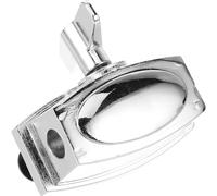 GALPADA Supporto per Gambe della Grancassa in Lega Argento Staffa di Montaggio per Tom da Pavimento Accessorio per Batteria Stabile e Resistente Adatto a Kit Tom e Rullante Facile da