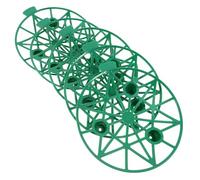 GALPADA Supporto per Melone da Giardino 5 Pezzi in Pp Resistente, Porta Anguria e Piante di Fragole, Vassoio Smontabile per Sostegno e Protezione Frutti in Orto e Fattoria