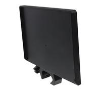 GALPADA Supporto per Microfono Vassoio Portaoggetti a Morsetto in Abs Resistente, Mensola per Supporto Microfonico Bordi Alti per Streaming e Dj, Accessorio per Asta Microfonica Multipla