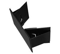 GALPADA Supporto per Notebook in Pelle Pu e Pannello di Densità Pieghevole con Supporto Stabile e Versatilità Multi-angolo, per Casa e Viaggio