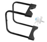 GALPADA Supporto per Secchio Acqua Nero Smontabile, Struttura Invertita | Ferro e Plastica, Montaggio senza Attrezzi, Stabilità Elevata, Uso Esterno
