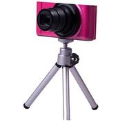 GALPADA Supporto per Smartphone e Treppiede Flessibile in Lega di Alluminio Bastone per Selfie Portatile 2 Pezzi, Stabile e Compatibile, per Viaggi e Riprese in Ogni Luogo