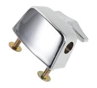 GALPADA Supporto per Tamburo Base in Metallo 4 Cm, Staffa Stabile per Gamba Tom Batteria, Hardware Montaggio per Accessori Percussioni, Compatibile Set Batteria e Grancassa, Installazione