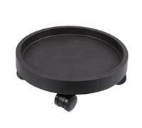 GALPADA Supporto per Vaso di Fiori Ruote Carrello Portavasi per Impianti Carichi Pesanti, Base Scorrevole per Spostamento Facile Senza Graffi Pavimento, Accessorio Pratico per Interni Ed Esterni