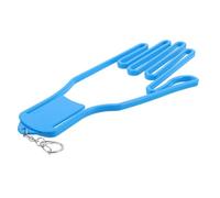 GALPADA Supporto Porta Guanti da Golf in Plastica Blu, Appendino Asciugatrice Portatile Telaio di Supporto Durevole, Organizzatore Compatto per Mantenimento Forma e Protezione Guanti