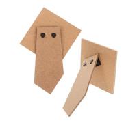 GALPADA Supporto Posteriore per Cornice 2 Pezzi 14,5 CM Cavalletto in Cartone e Angolo di Inclinazione Regolabile per Cornici e Tele