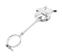 GALPADA Supporto Spartiti Musicali Clip Per Clarinetto in Ferro Resistente Argento Porta Spartiti Per Esercitazioni Orchestrali Accessorio Musicale Portatile Per Studenti e Ragazzo Ragazza