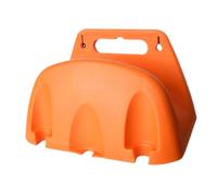 GALPADA Supporto Tubo Giardino da Muro in Plastica Portatubo Regolabile per Irrigazione Esterna Antivento