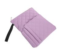 GALPADA Tablet Organizer Bag Custodia Protettiva per Libri e Quaderni Oxford, Porpora, con Scomparti Organizzati e Porta Penna Integrato, per Studenti e Adolescenti, Viaggio e Lavoro