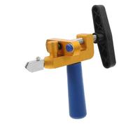 GALPADA Tagliavetro Professionale Utensile per Taglio Vetro e Piastrelle Strumento Manuale Portatile Ergonomico per Uso Domestico e Lavorativo